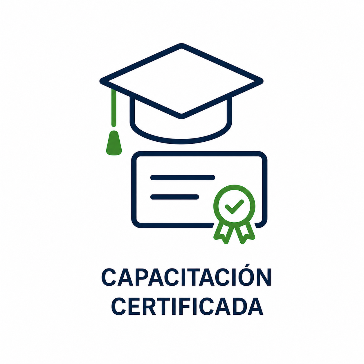 capacitaciín certificada