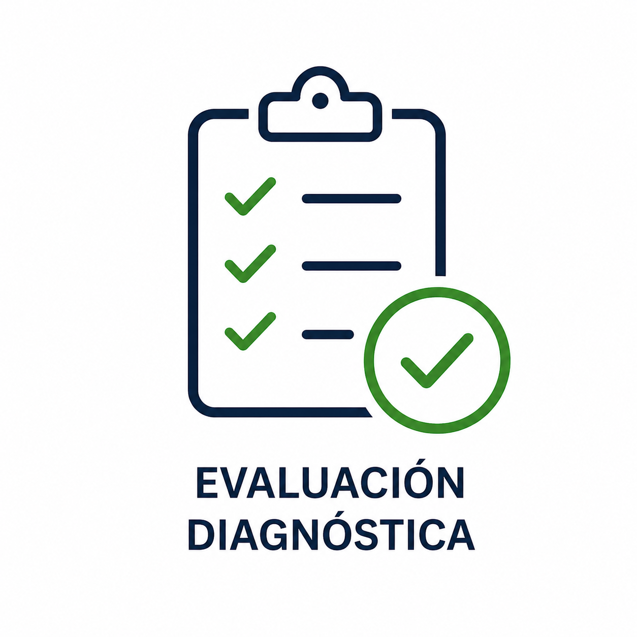 evaluación disgnositca