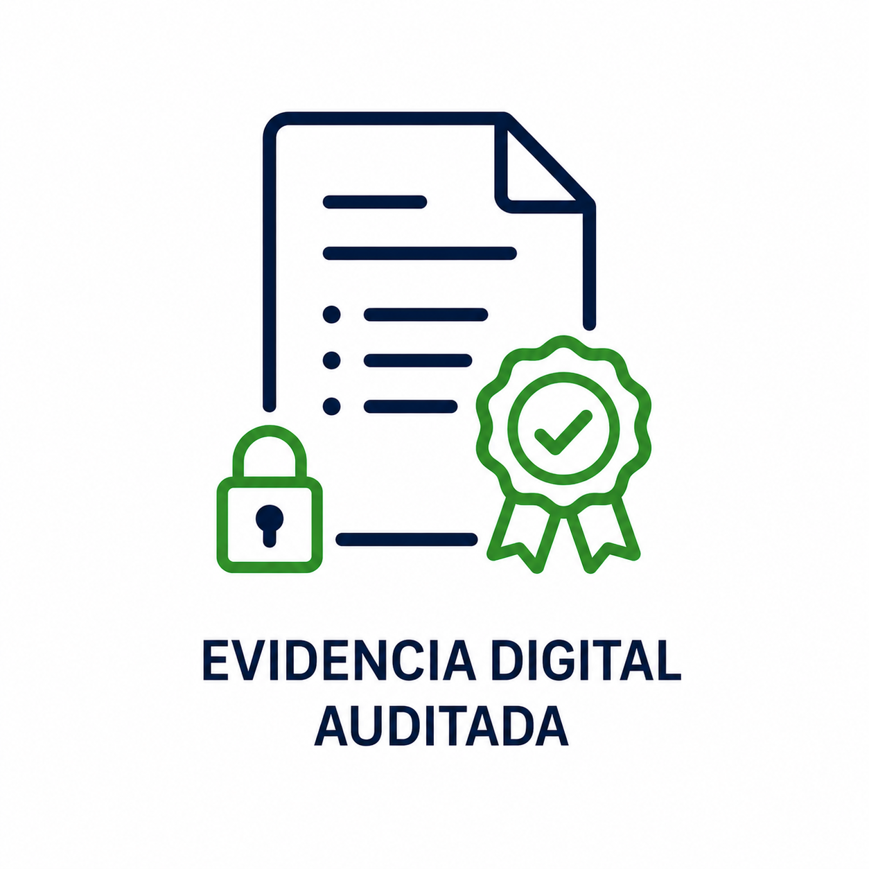 evidencia digital auditada